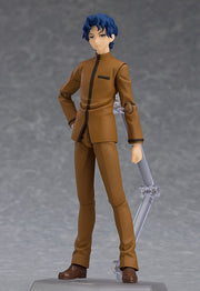 figma 445 Fate/stay night [Heaven's Feel] Shinji Matou & Sakura Matou Action Figure official product photo by Max Factory