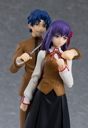 figma 445 Fate/stay night [Heaven's Feel] Shinji Matou & Sakura Matou Action Figure official product photo by Max Factory