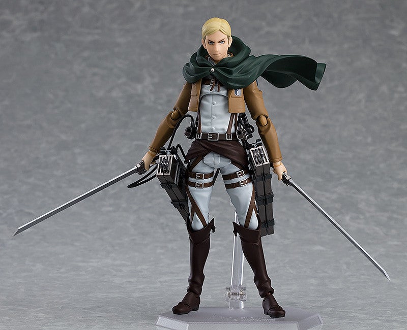 figma 446 Attack on Titan Erwin Smith Reissue Action Figure official product photo by Max Factory