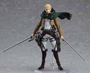 figma 446 Attack on Titan Erwin Smith Reissue Action Figure official product photo by Max Factory