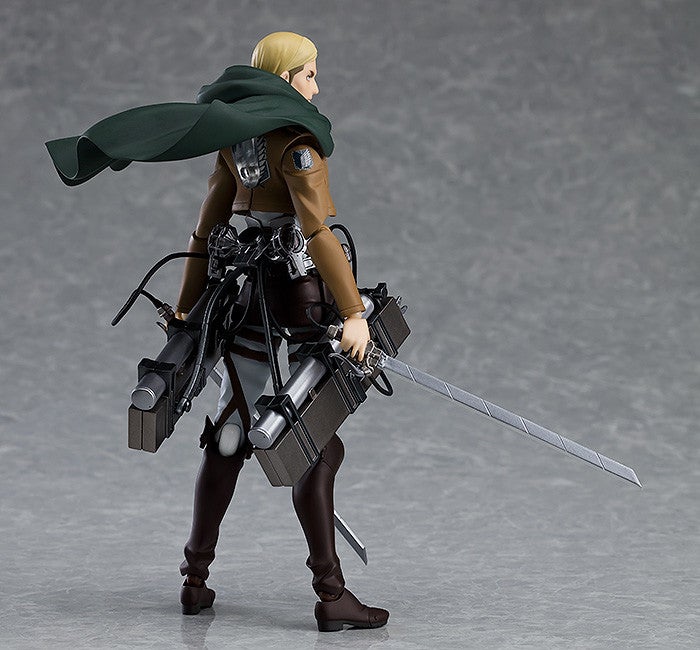 figma 446 Attack on Titan Erwin Smith Reissue Action Figure official product photo by Max Factory