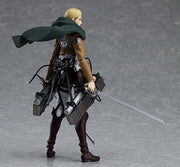 figma 446 Attack on Titan Erwin Smith Reissue Action Figure official product photo by Max Factory