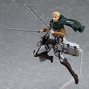 figma 446 Attack on Titan Erwin Smith Reissue Action Figure official product photo by Max Factory