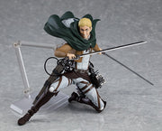 figma 446 Attack on Titan Erwin Smith Reissue Action Figure official product photo by Max Factory