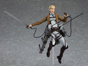 figma 446 Attack on Titan Erwin Smith Reissue Action Figure official product photo by Max Factory