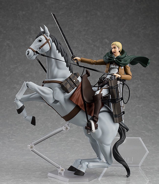 figma 446 Attack on Titan Erwin Smith Reissue Action Figure official product photo by Max Factory