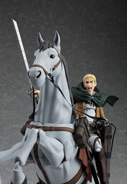 figma 446 Attack on Titan Erwin Smith Reissue Action Figure official product photo by Max Factory