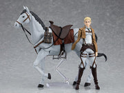 figma 446 Attack on Titan Erwin Smith Reissue Action Figure official product photo by Max Factory