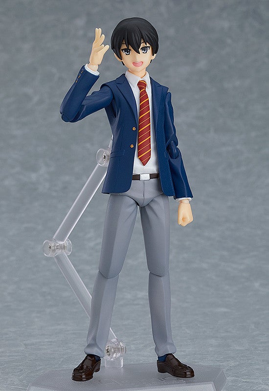 figma 447 Blazer Body (Ryo) Action Figure official product photo by Max Factory
