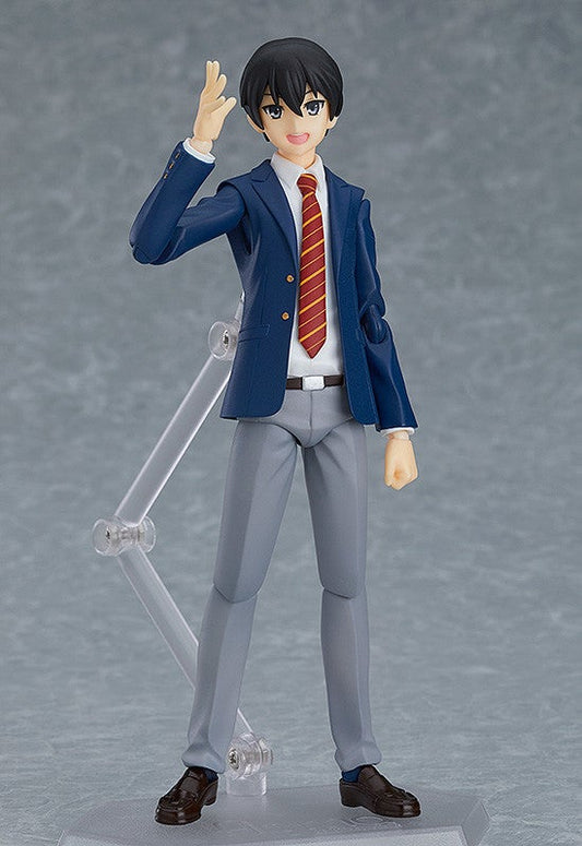 figma 447 Blazer Body (Ryo) Action Figure official product photo by Max Factory