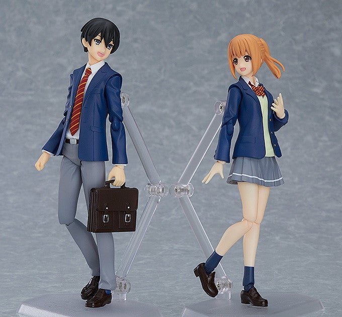 figma 447 Blazer Body (Ryo) Action Figure official product photo by Max Factory