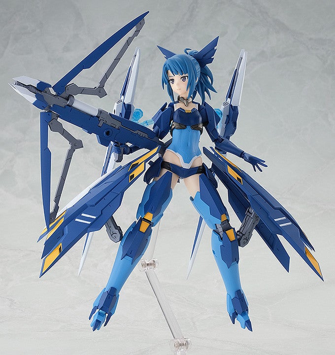 figma 449 Alice Gear Aegis Rei Takanashi Action Figure official product photo by Max Factory