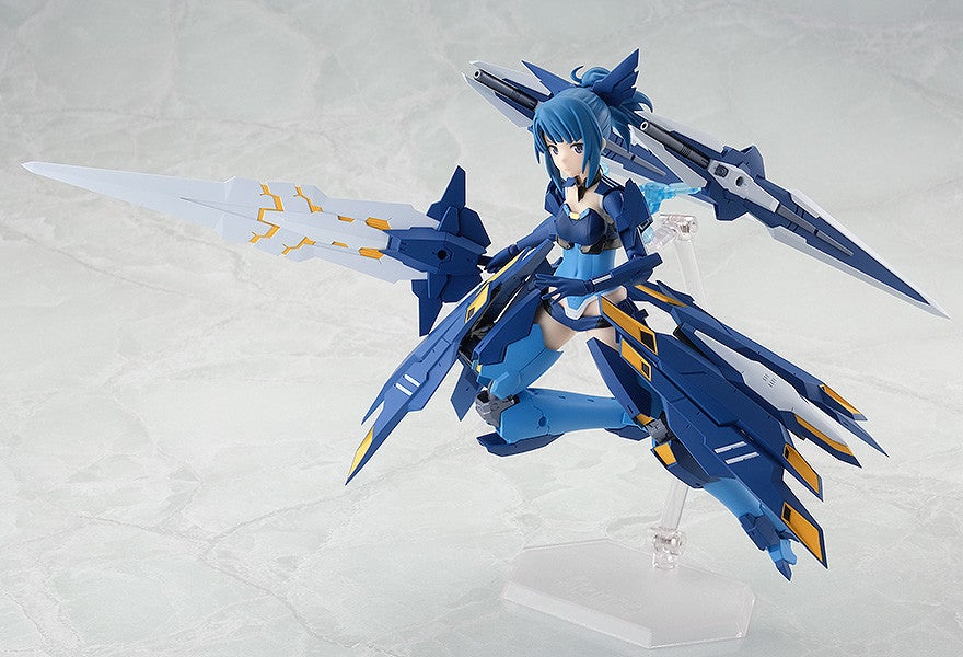 figma 449 Alice Gear Aegis Rei Takanashi Action Figure official product photo by Max Factory