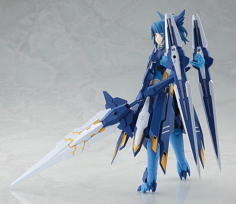 figma 449 Alice Gear Aegis Rei Takanashi Action Figure official product photo by Max Factory