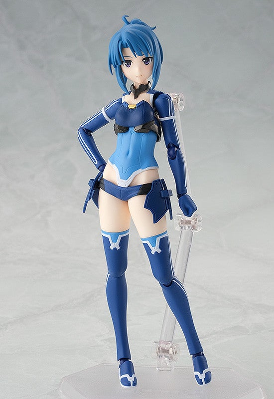 figma 449 Alice Gear Aegis Rei Takanashi Action Figure official product photo by Max Factory