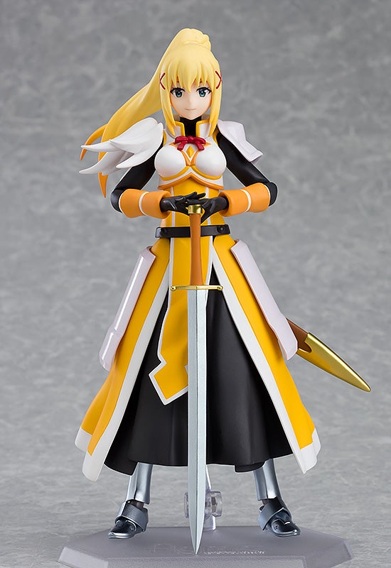 figma 450 KonoSuba: God's Blessing on This Wonderful World! 3 Darkness Action Figure official product photo by Max Factory