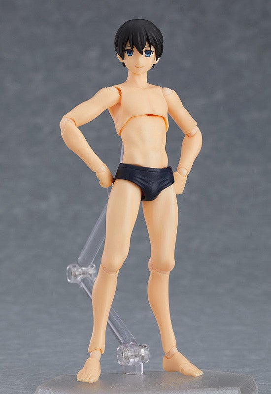 figma 452 Swimsuit Male Body (Ryo) Type 2 Action Figure official product photo by Max Factory