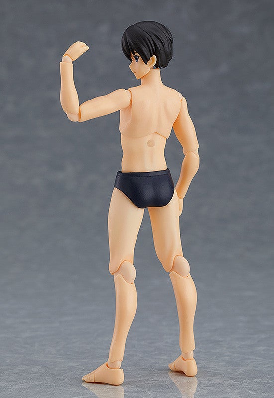 figma 452 Swimsuit Male Body (Ryo) Type 2 Action Figure official product photo by Max Factory