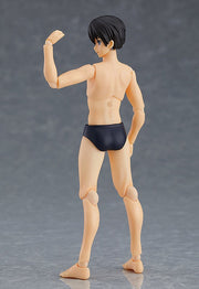 figma 452 Swimsuit Male Body (Ryo) Type 2 Action Figure official product photo by Max Factory