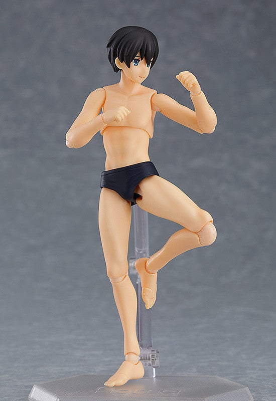 figma 452 Swimsuit Male Body (Ryo) Type 2 Action Figure official product photo by Max Factory