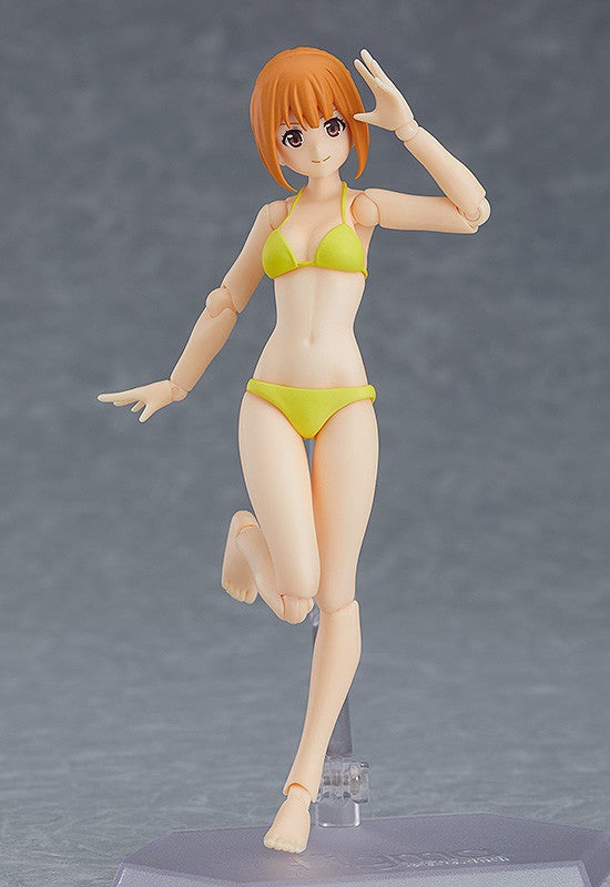 figma 453 Swimsuit Female Body (Emily) Type 2 Action Figure official product photo by Max Factory