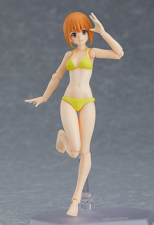 figma 453 Swimsuit Female Body (Emily) Type 2 Action Figure official product photo by Max Factory