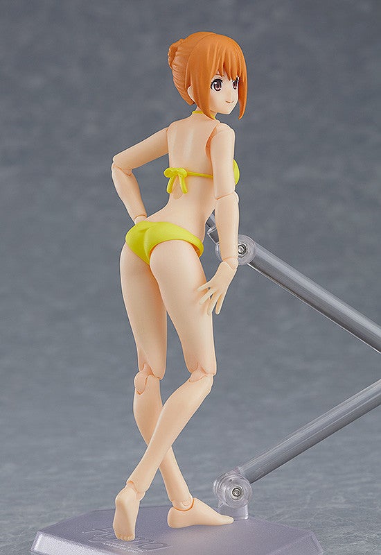 figma 453 Swimsuit Female Body (Emily) Type 2 Action Figure official product photo by Max Factory