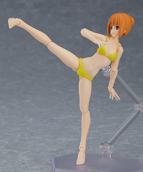 figma 453 Swimsuit Female Body (Emily) Type 2 Action Figure official product photo by Max Factory