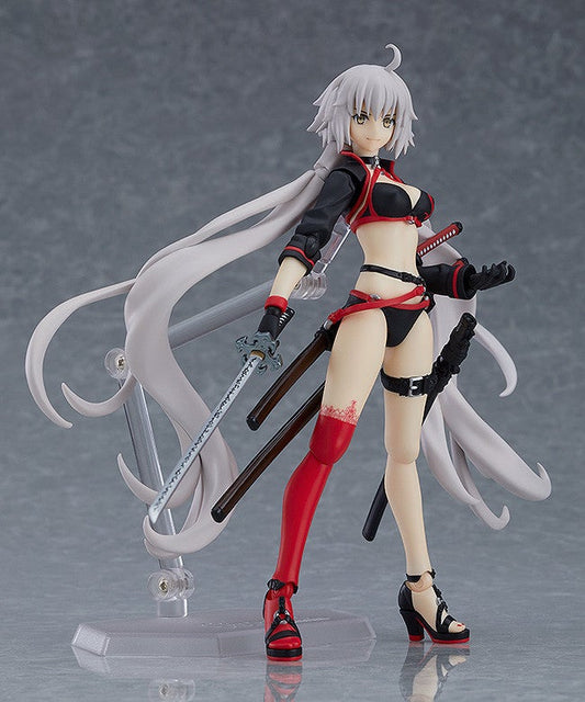 figma 454 Fate/Grand Order Berserker/Jeanne d'Arc (Alter) Action Figure official product photo by Max Factory