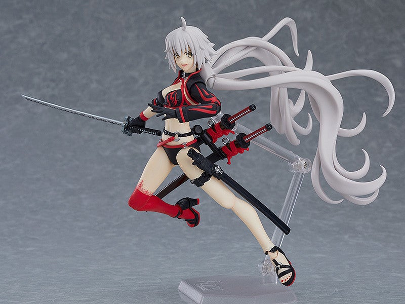 figma 454 Fate/Grand Order Berserker/Jeanne d'Arc (Alter) Action Figure official product photo by Max Factory