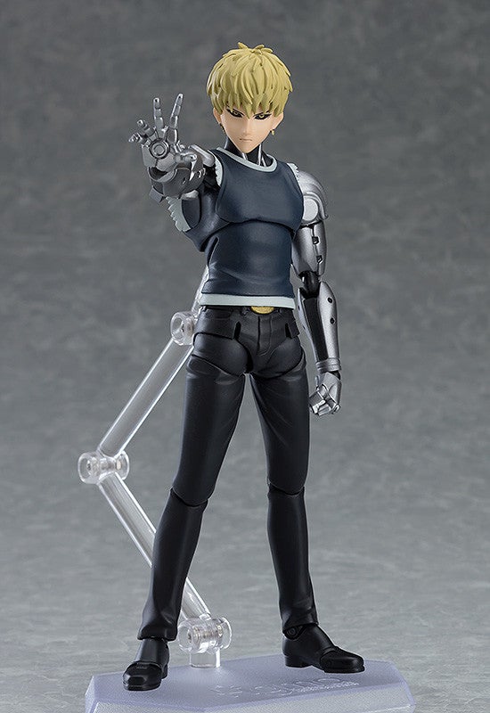 figma 455 One-Punch Man Genos Action Figure official product photo by Max Factory