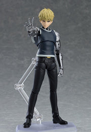 figma 455 One-Punch Man Genos Action Figure official product photo by Max Factory