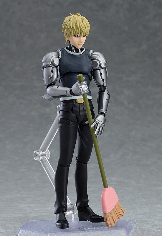 figma 455 One-Punch Man Genos Action Figure official product photo by Max Factory