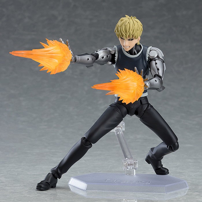figma 455 One-Punch Man Genos Action Figure official product photo by Max Factory