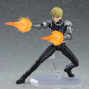 figma 455 One-Punch Man Genos Action Figure official product photo by Max Factory