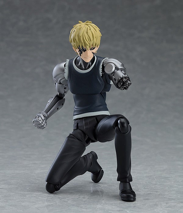 figma 455 One-Punch Man Genos Action Figure official product photo by Max Factory