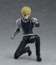 figma 455 One-Punch Man Genos Action Figure official product photo by Max Factory