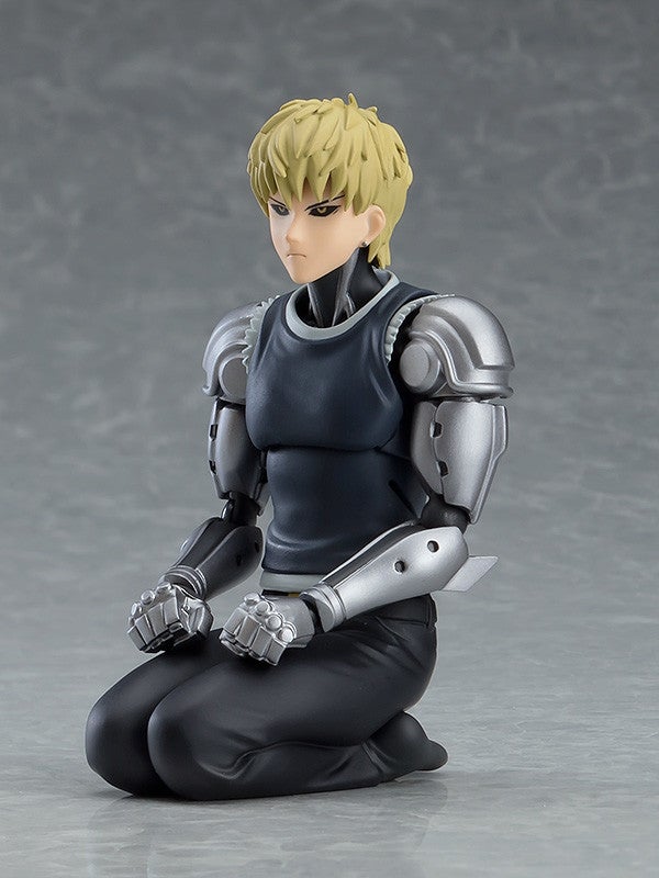 figma 455 One-Punch Man Genos Action Figure official product photo by Max Factory
