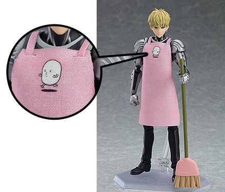 figma 455 One-Punch Man Genos Action Figure official product photo by Max Factory
