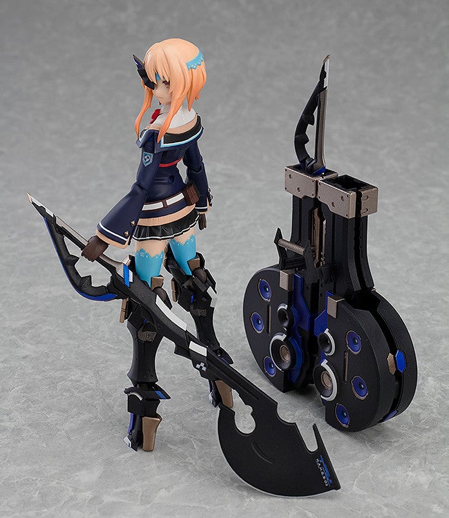 figma 456 Heavily Armed High School Girls San Action Figure official product photo by Max Factory