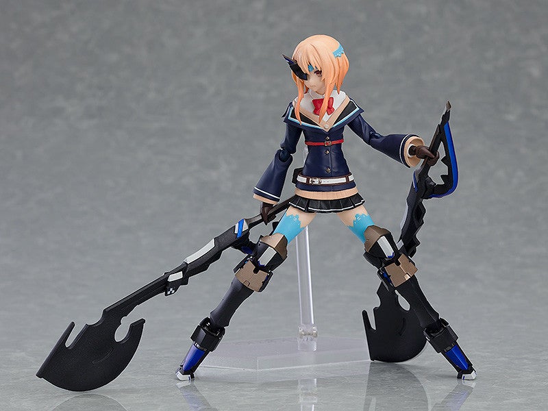 figma 456 Heavily Armed High School Girls San Action Figure official product photo by Max Factory