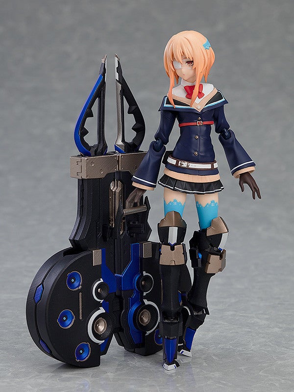 figma 456 Heavily Armed High School Girls San Action Figure official product photo by Max Factory