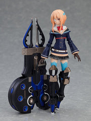 figma 456 Heavily Armed High School Girls San Action Figure official product photo by Max Factory