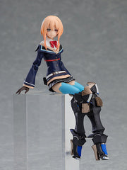 figma 456 Heavily Armed High School Girls San Action Figure official product photo by Max Factory