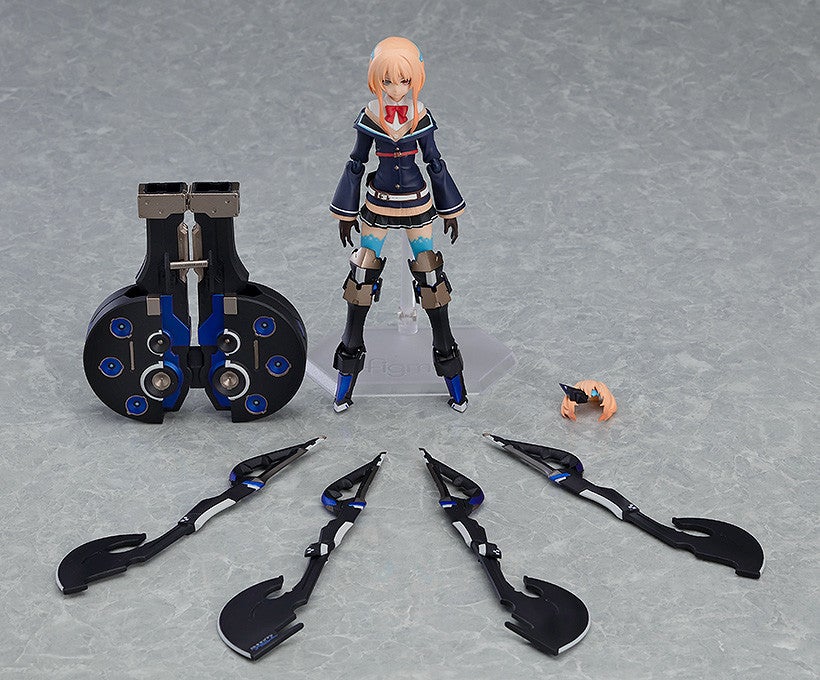 figma 456 Heavily Armed High School Girls San Action Figure official product photo by Max Factory