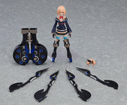 figma 456 Heavily Armed High School Girls San Action Figure official product photo by Max Factory