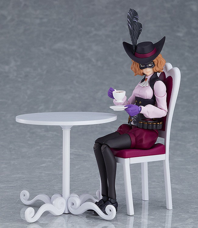 figma 458-DX Persona 5 the Animation Noir DX Ver. Action Figure official product photo by Max Factory