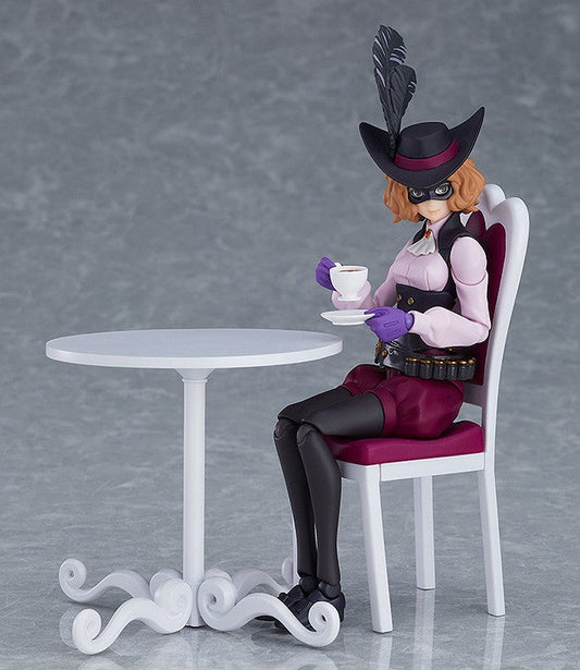 figma 458-DX Persona 5 the Animation Noir DX Ver. Action Figure official product photo by Max Factory