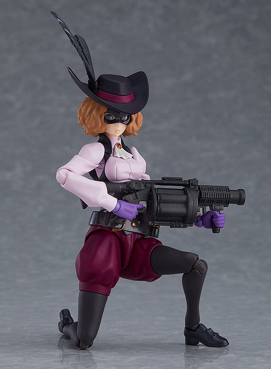 figma 458-DX Persona 5 the Animation Noir DX Ver. Action Figure official product photo by Max Factory