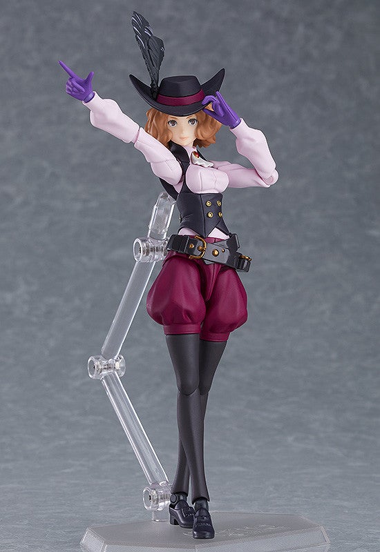 figma 458-DX Persona 5 the Animation Noir DX Ver. Action Figure official product photo by Max Factory